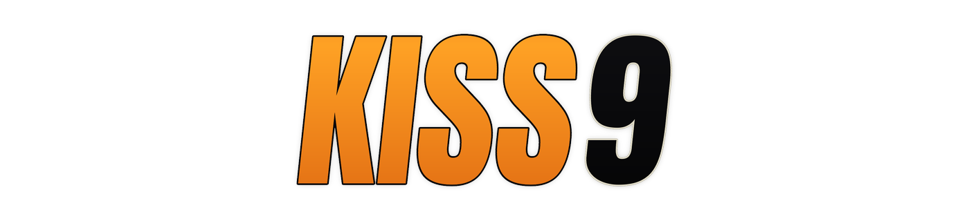 kiss9 logo